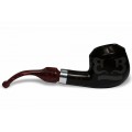 Cachimbo Callia Encerado (Aceita Filtro 9mm) Piteira Ebonite - 2828 9MM EBN